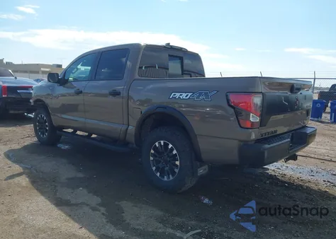 2024 Nissan Titan Pro-4X 4X4 z USA, uszkodzony, nr VIN 1N6AA1ED6RN111054